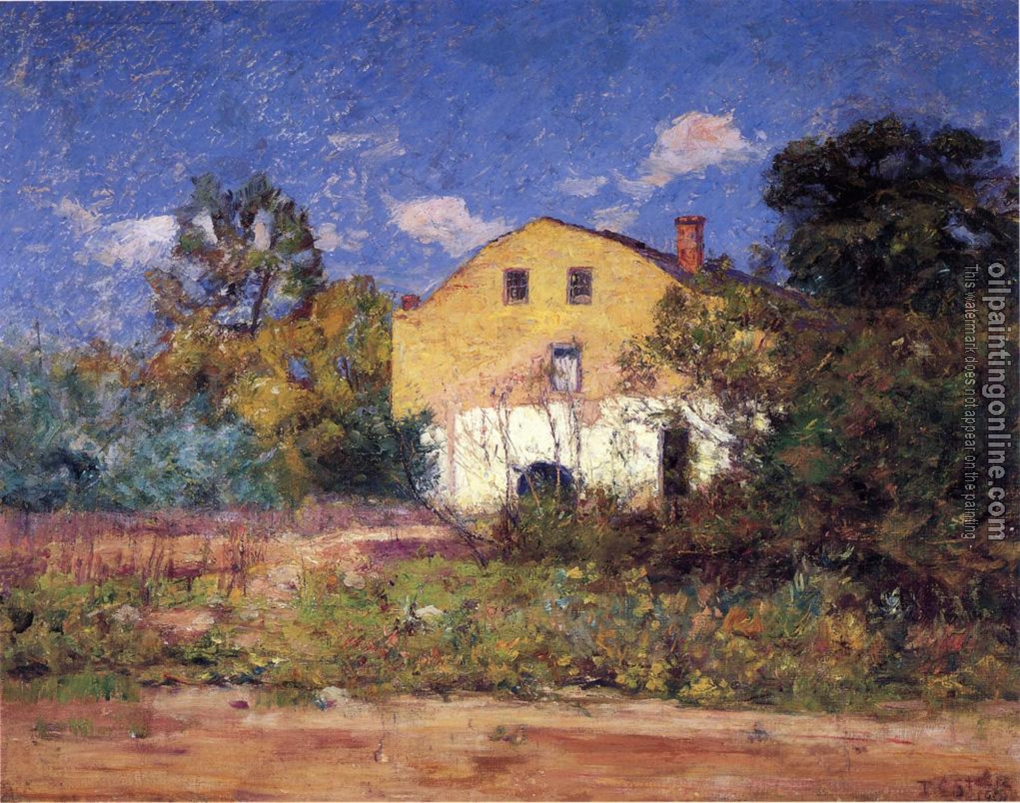 Steele, Theodore Clement - The Grist Mill